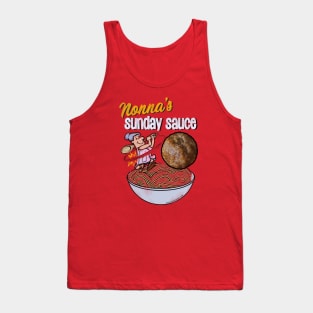 Nonna’ s Sunday Sauce! Tank Top